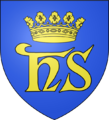 Blason de la ville d'Hirsingue (68)