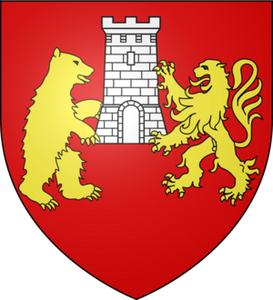 Blason ville fr Gilette (Alpes-Maritimes)