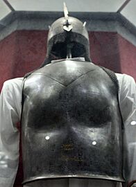 Body Armour of Aurangzeb, Mughal Period, National Museum, New Delhi