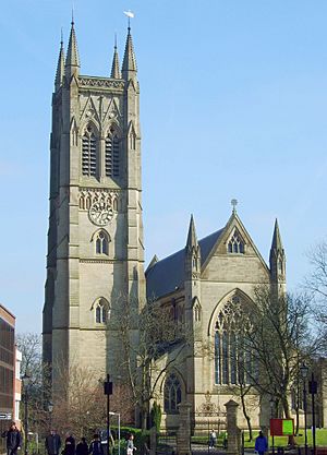Bolton Parish Church 2007