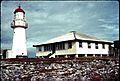 Booby Island Light and No 2 Quarters, 1957