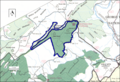 Boundary of the Hoop Hole wildarea as identfied by the Wilderness Society