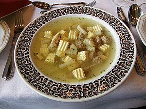 Bramstedt Hochzeitssuppe 01 (RaBoe)