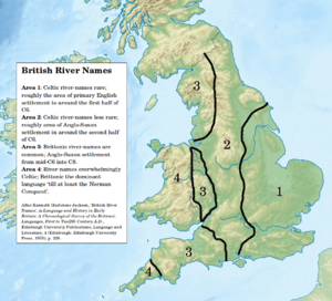 British River Names after Kenneth Jackson 1953