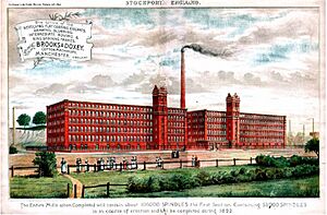 Brooks and Doxey Stockport Ring Mill TM141