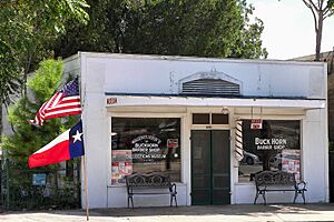 Buckhorn barber shop museum 2012