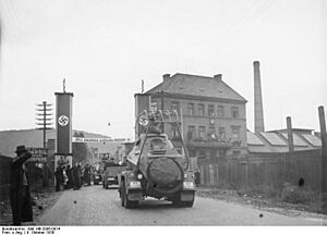 Bundesarchiv Bild 146-2006-0014, Anschluss sudetendeutscher Gebiete, Aussig