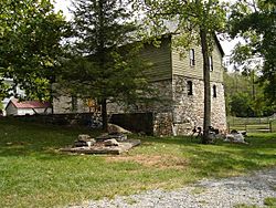 The Burwell-Morgan Mill in September 2005