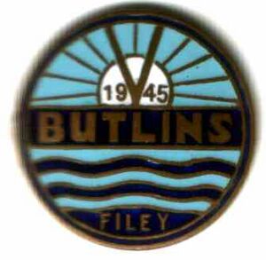 Butlins filey 1945