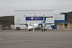 C-GECN at Iqaluit Airport