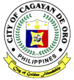 Official seal of Cagayan de Oro