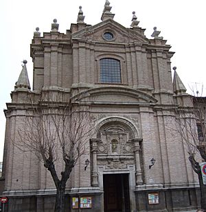 Calatayud - San Juan El Real - Fachada Principal