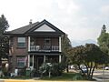 Calvin and Maggie Cook house