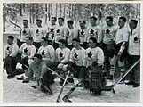 Canadian Ice Hockey Team, 1936 Winter Olympics