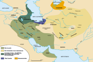 Carte Iran 1000