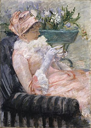 Cassatt Mary The Cup of Tea 1880