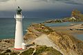 Castlepoint Lighthouse from the north