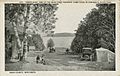 Cedar Glen, one of themany free tourists' camp sites in Peninsula State Park, Door County,... (NBY 562)