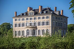 Château de Barbée (Arrière)