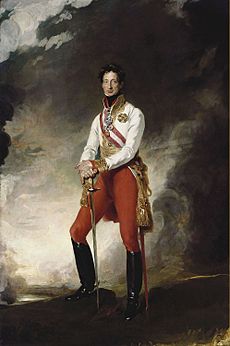 Charles, Archduke of Austria - Lawrence 1819