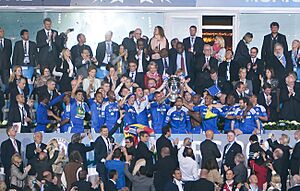 Chelsea Champions League Winners 2012