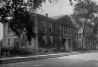 Children's Memorial Hospital, Chicago in 1922