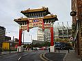 Chinatown Arch Newcastle UK