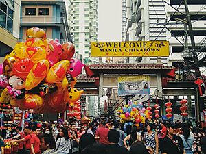 Chinese New Year in Binondo, Manila (2020)
