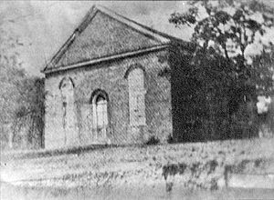 Church in Washington, Mississippi (1937)