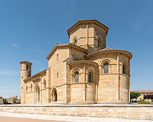 Church of Saint Martin of Tours, Frómista - Apse