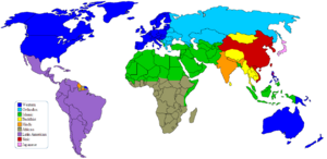Clash of Civilizations mapn2