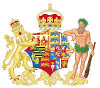 Coat of Arms of Alexandra of Denmark as Princess of Wales.svg