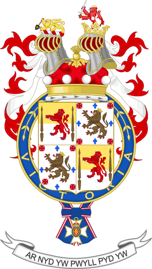 Coat of Arms of Baron Baden-Powell.svg
