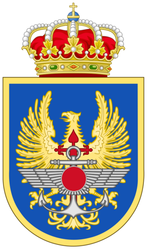 Coat of Arms of the Spanish Defence Staff-EMAD