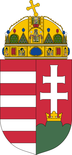 Coat of arms of Hungary.svg