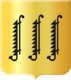 Coat of arms of Zwijndrecht