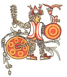 Codex Magliabechiano ritual sacrificial combat