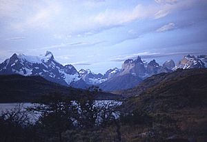 Cordillera del Paine, Torres del Paine National Park