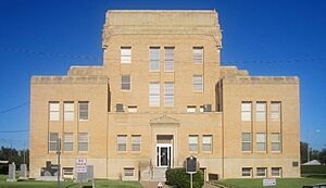 Cottle County, TX, Courthouse IMG 6214
