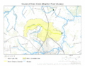 Course of Swan Creek (Mispillion River tributary)
