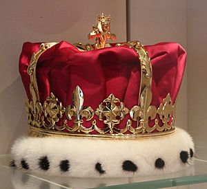 Crown of Lord Lyon King of Arms 2016