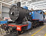 DD17 1051 Workshops Rail Museum.JPG