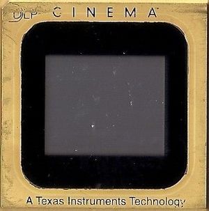DLP CINEMA. A Texas Instruments Technology - Photo Philippe Binant