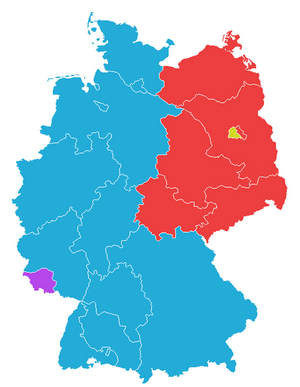 Deutschland Bundeslaender 1949