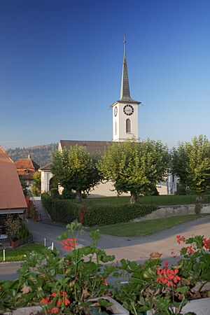 Diessbach Kirche