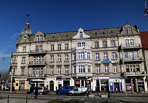 Dom Frankego, Al. NMP 14 w Częstochowie 02