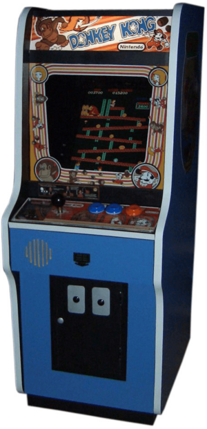 Donkey Kong arcade