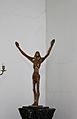Dooley statue of Christ, Gustaf Adolfs Kyrka.jpg