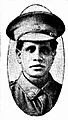 Douglas Grant seen in The Herald 9 September 1916