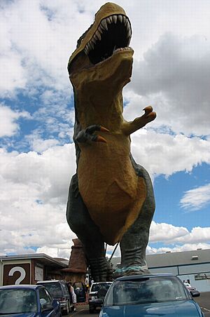 Drumheller t-rex